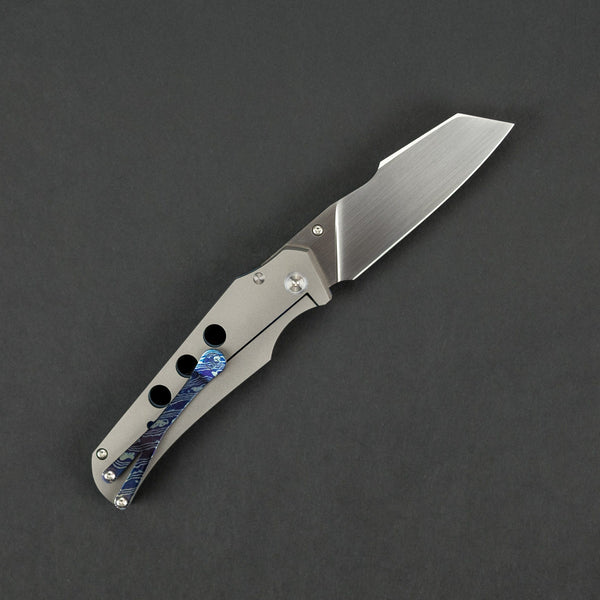 Knife - Pre-Owned: Jason Guthrie Scout - Carbon Fiber (Custom)