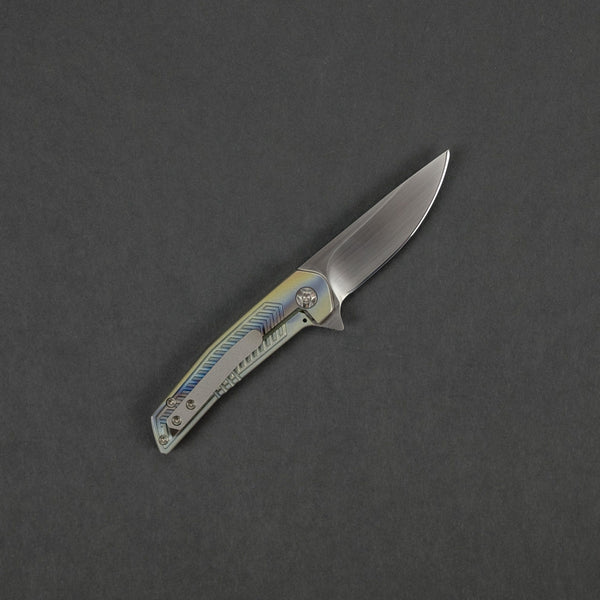 Knife - Pre-Owned: Pat Hammond Scout - Titanium (Custom)