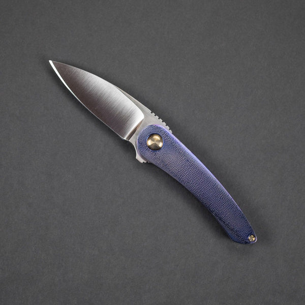 Knife - SG Knives Pleci - Titanium (Custom)