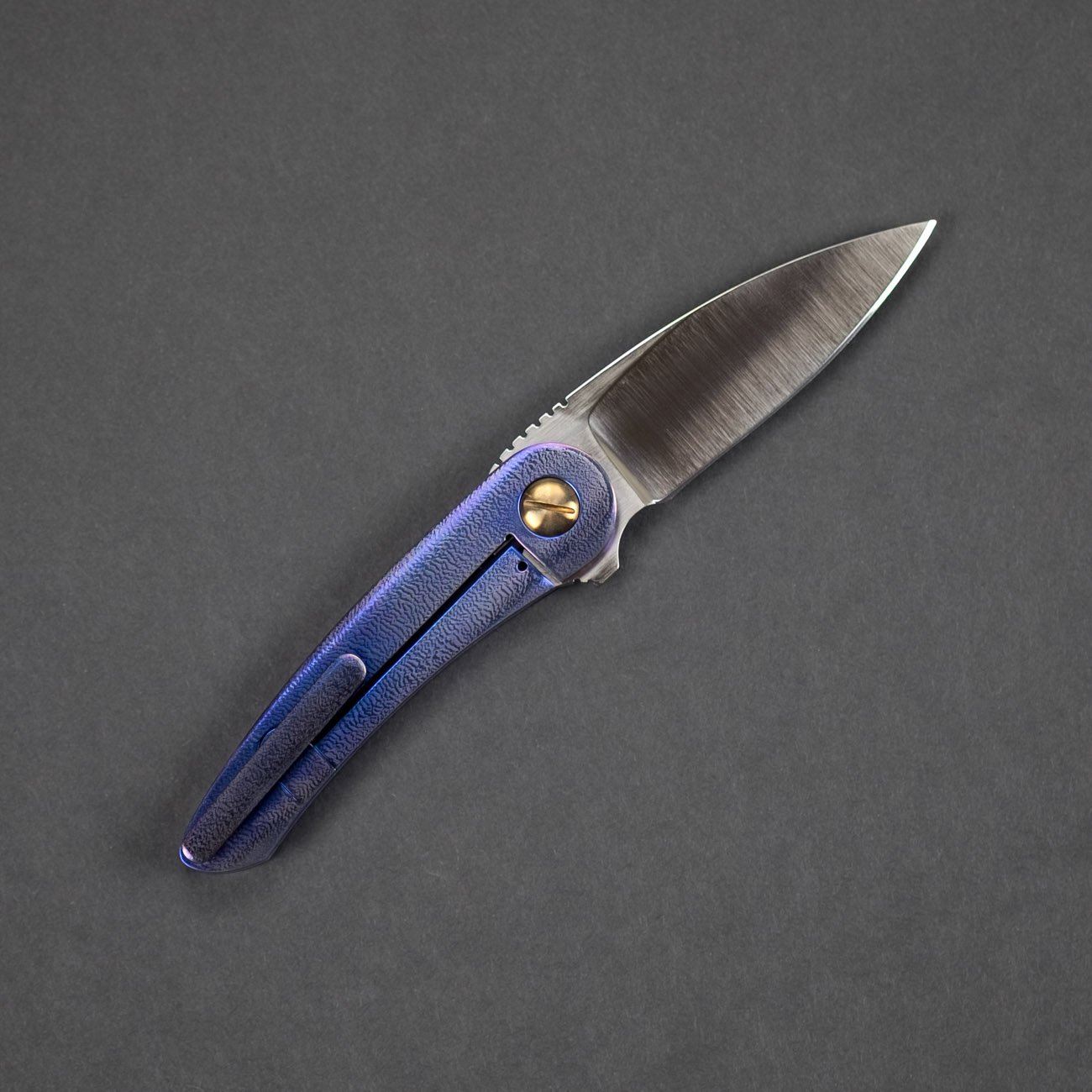 Knife - SG Knives Pleci - Titanium (Custom)