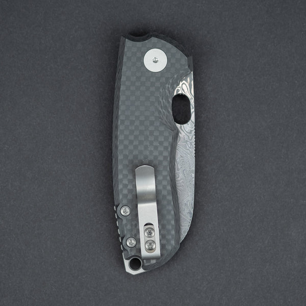 Knife - Urban EDC F5.5 - Damasteel & Carbon Fiber (Limited & Exclusive)