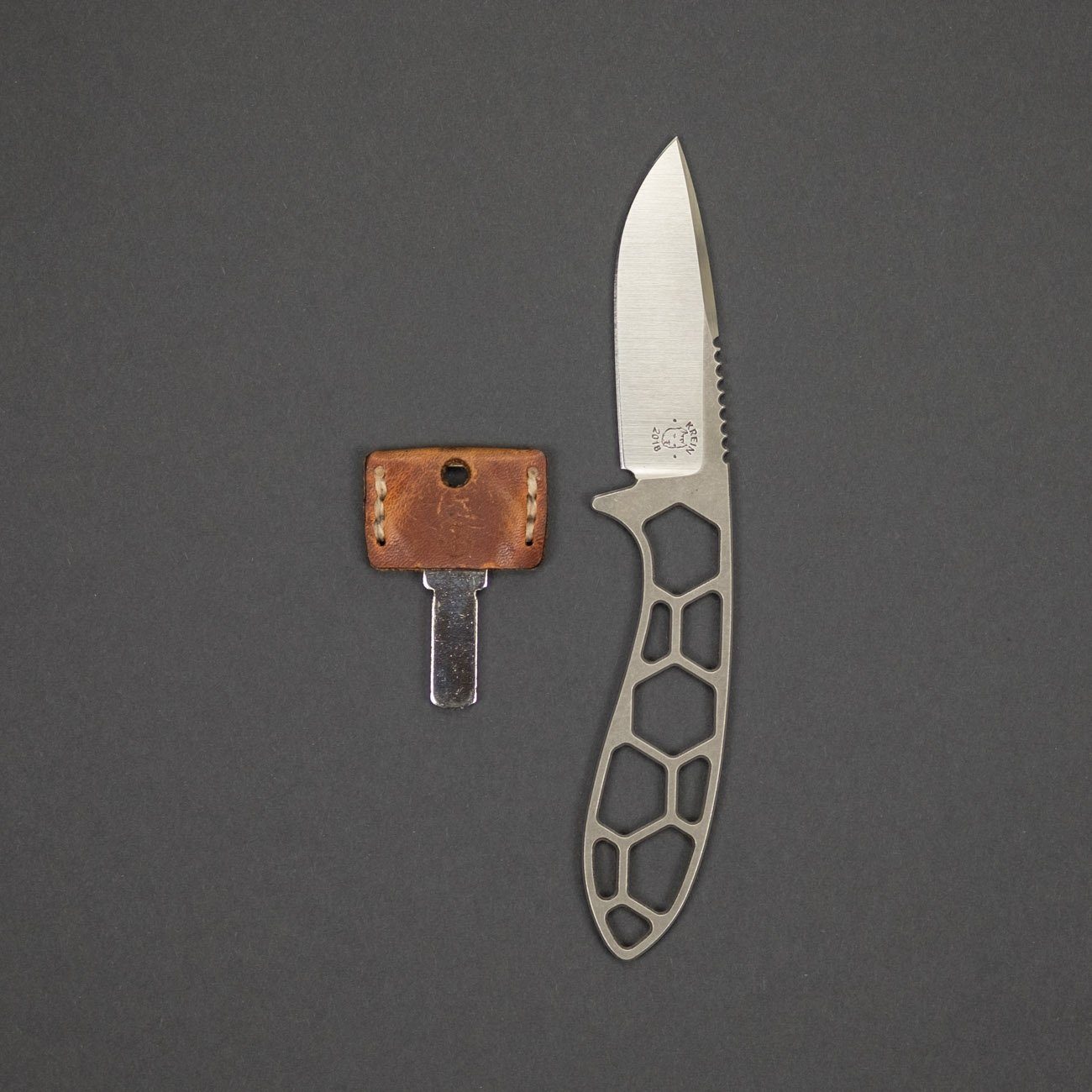 Krein Knives Coues Deer Hunter - D2 w/ Kydex Sheath (Custom) - URBAN EDC®