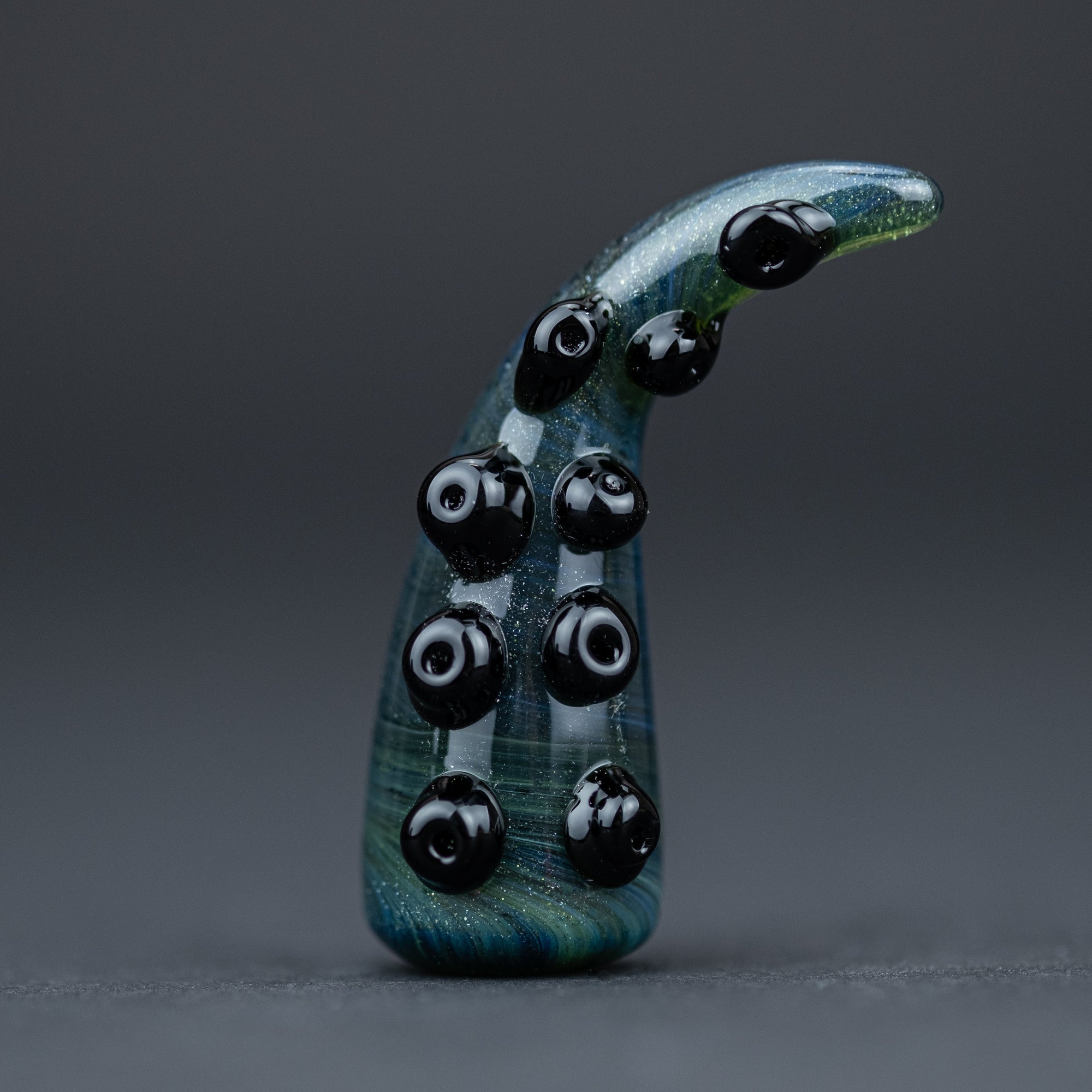 Lanyard Bead - Brent Rogers Tentacle - Glass