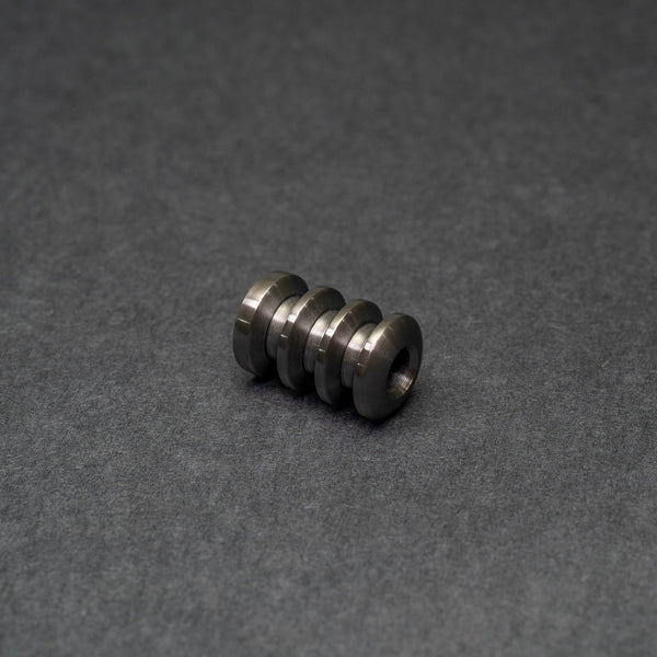 Lanyard Bead - Pre-Owned: JBB Arrestor Bead - Zirconium