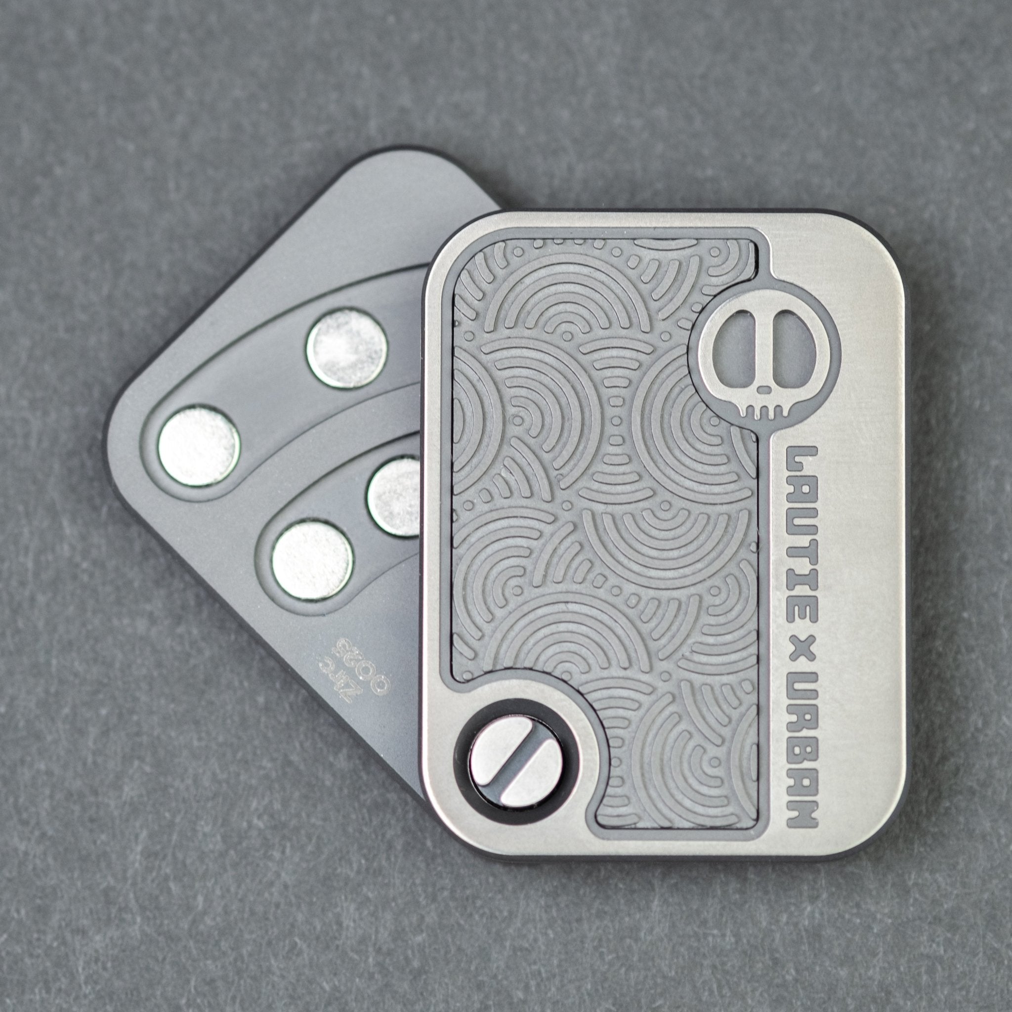 Lautie x URBAN Shuffle - Zirconium w/ Chaos Seigaiha