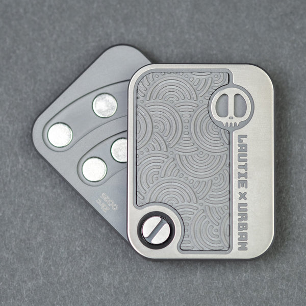 Lautie x URBAN Shuffle - Zirconium w/ Chaos Seigaiha™ – URBAN EDC®