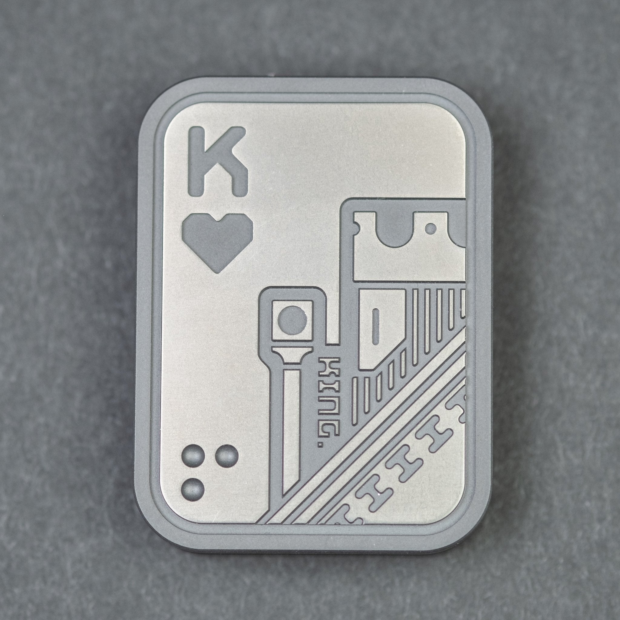 Lautie x URBAN Shuffle - Zirconium w/ Chaos Seigaiha™ – URBAN EDC®