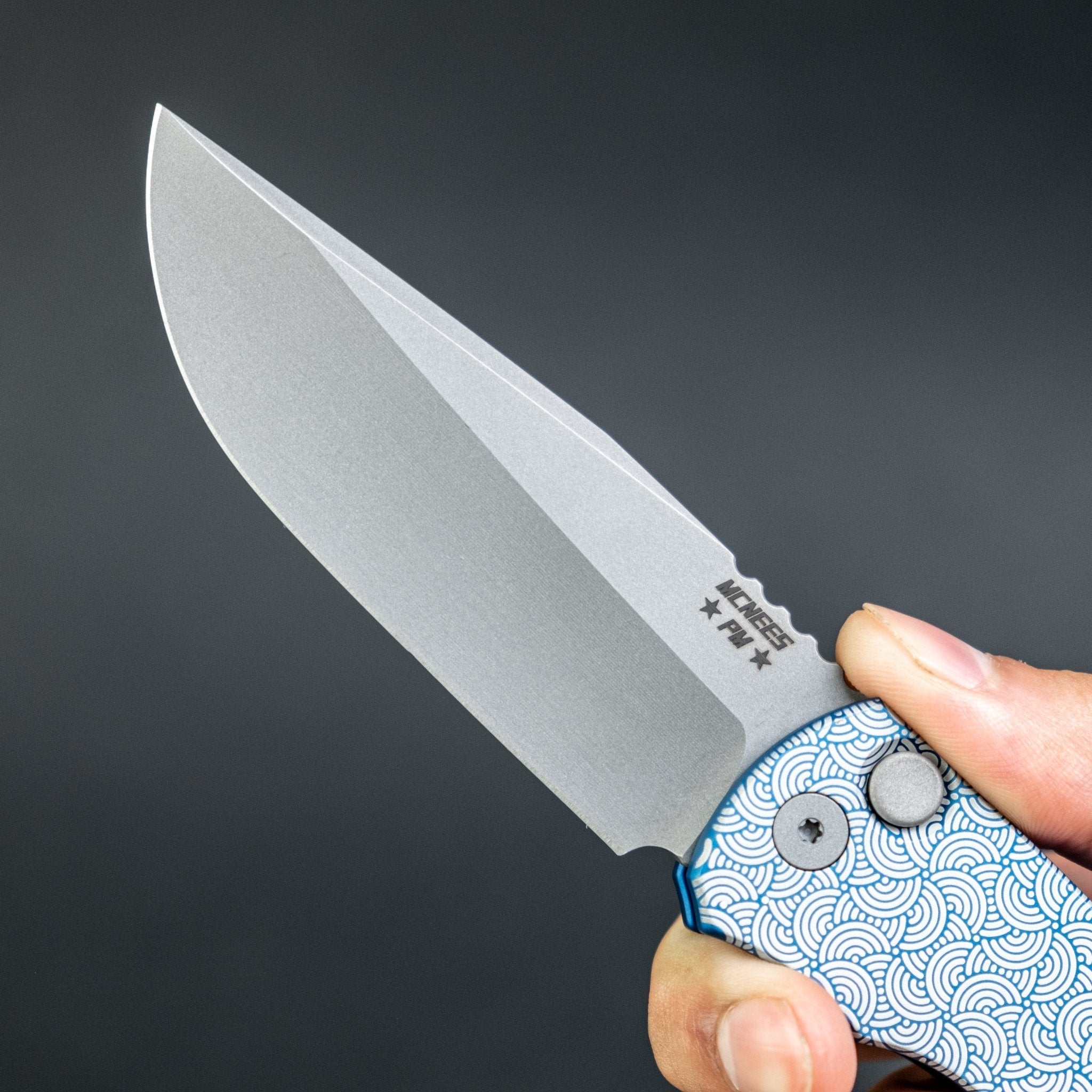 McNees x URBAN MAC 3.5 Automatic - Seigaiha – URBAN EDC®