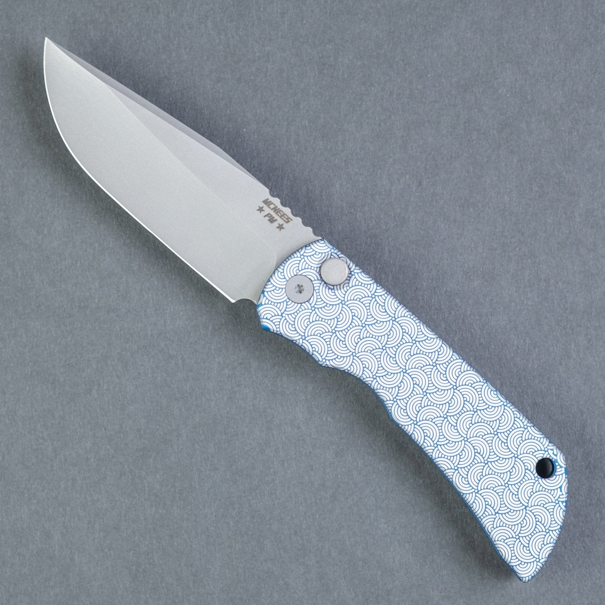 McNees x URBAN MAC 3.5 Automatic - Seigaiha – URBAN EDC®