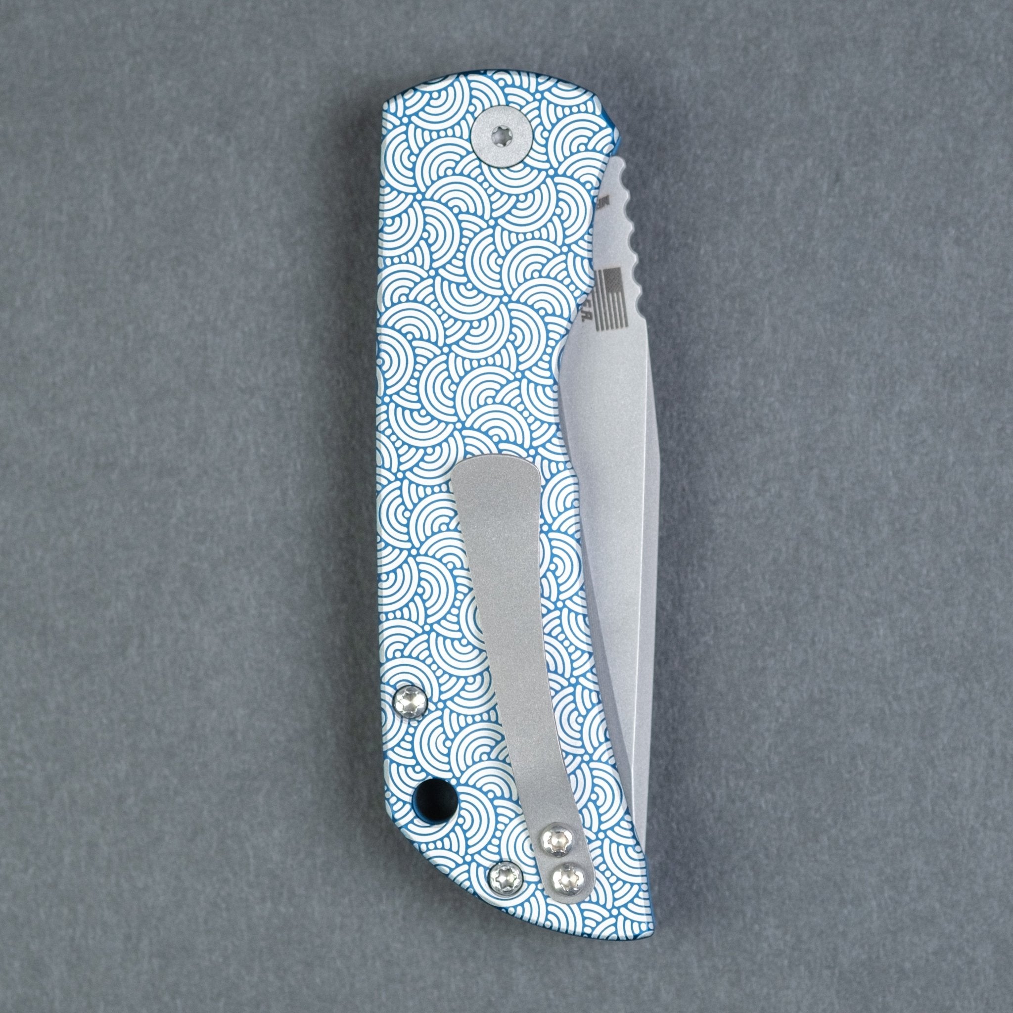 McNees x URBAN MAC 3.5 Automatic - Seigaiha – URBAN EDC®