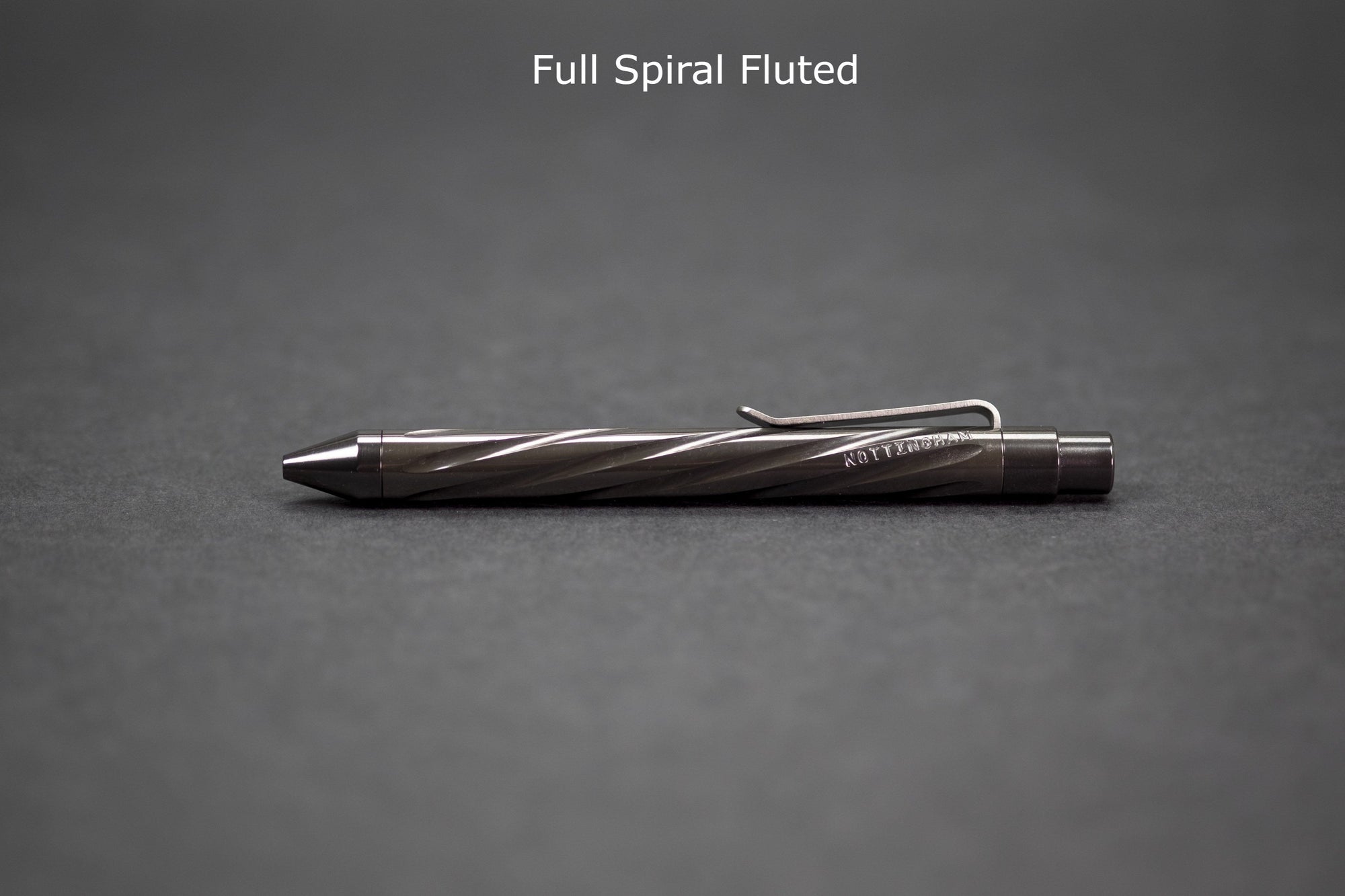 Pen - Nottingham Tactical Pen - Zirconium