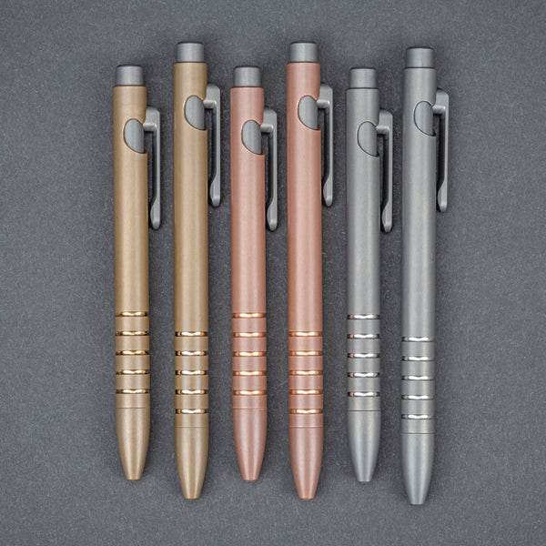 Pen - Pre-Order: Urban Survival Gear TiScribe-Go