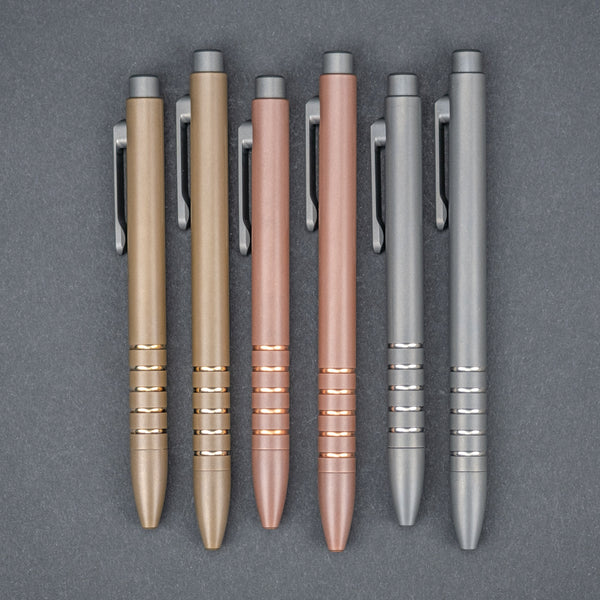 Pen - Pre-Order: Urban Survival Gear TiScribe-Go