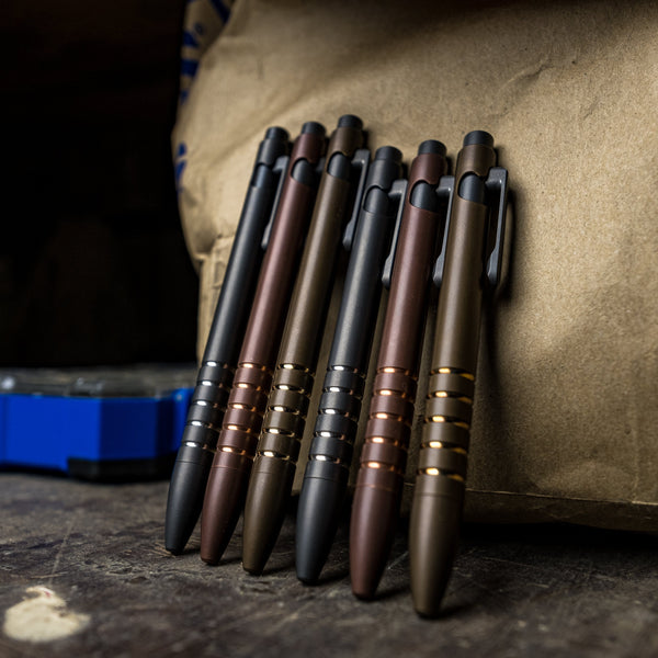 Pen - Pre-Order: Urban Survival Gear TiScribe-Go