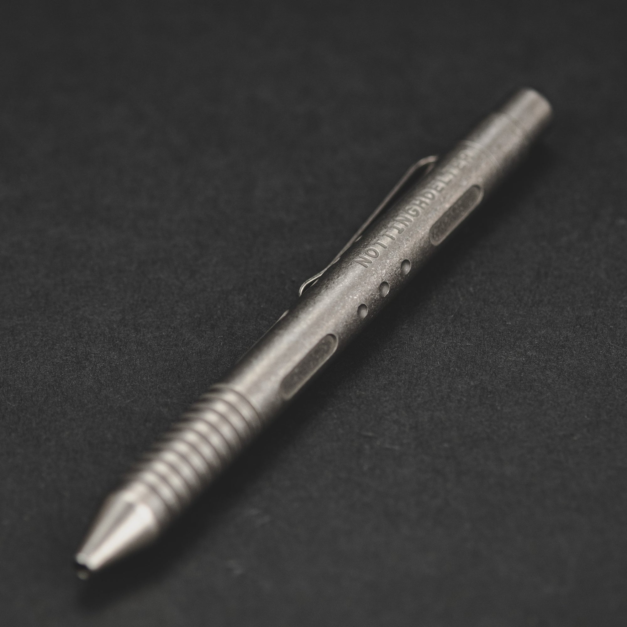 Pen - Pre-Owned: Nottingham Tactical Nottinghoelter - Titanium