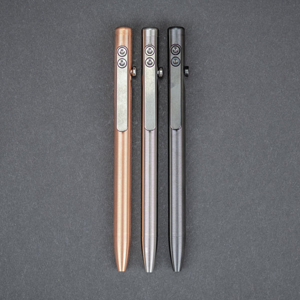 Pen - Tactile Turn Bolt Action Pen - Slim