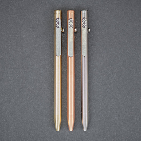 Pen - Tactile Turn Bolt Action Pen - Slim