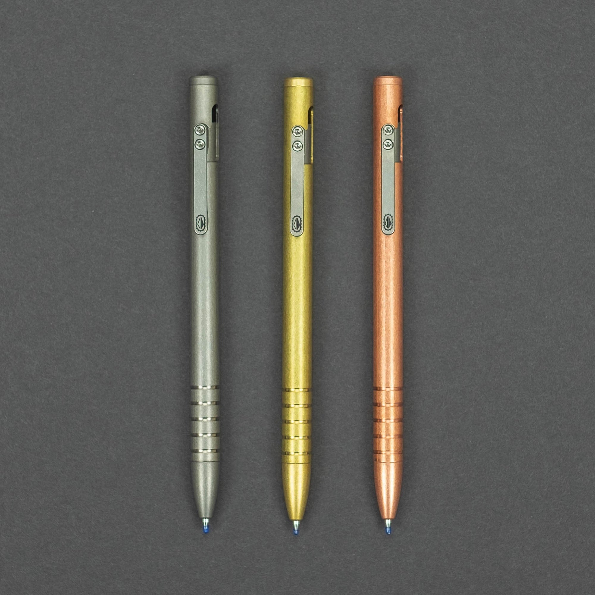 Pen - TiScribe Bolt Action Pen V2