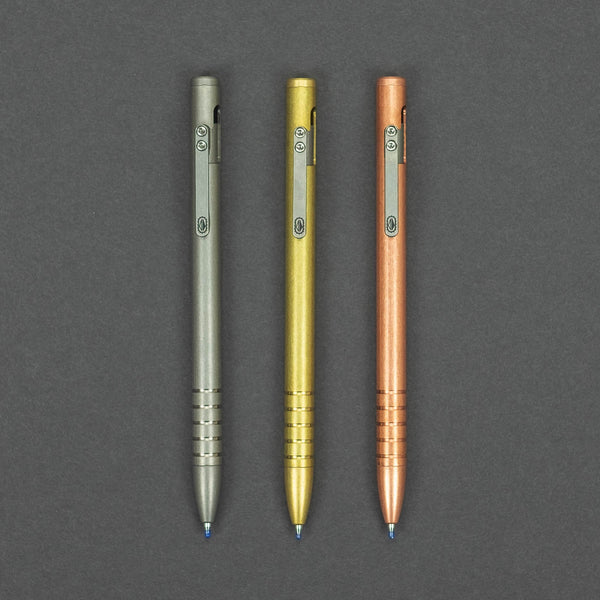 Pen - TiScribe Bolt Action Pen V2