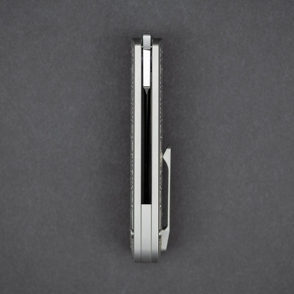 Peña X Series Front Flipper Trapper - WKRMN Seigaiha (Exclusive) - URBAN EDC®