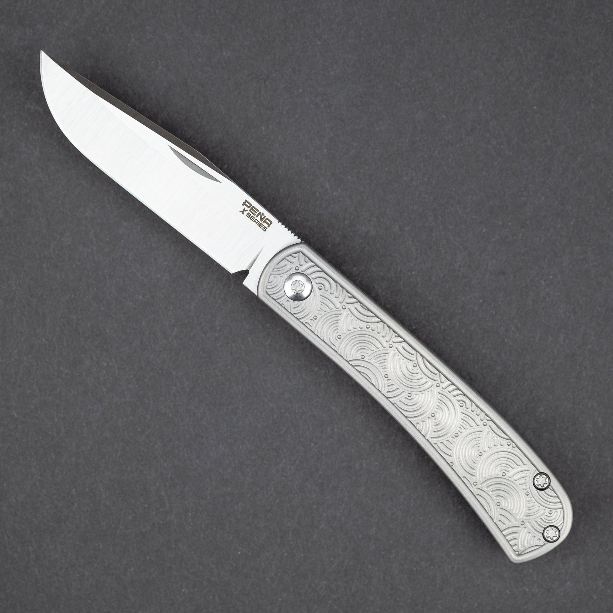 Peña X Series Front Flipper Trapper - WKRMN Seigaiha (Exclusive) - URBAN EDC®