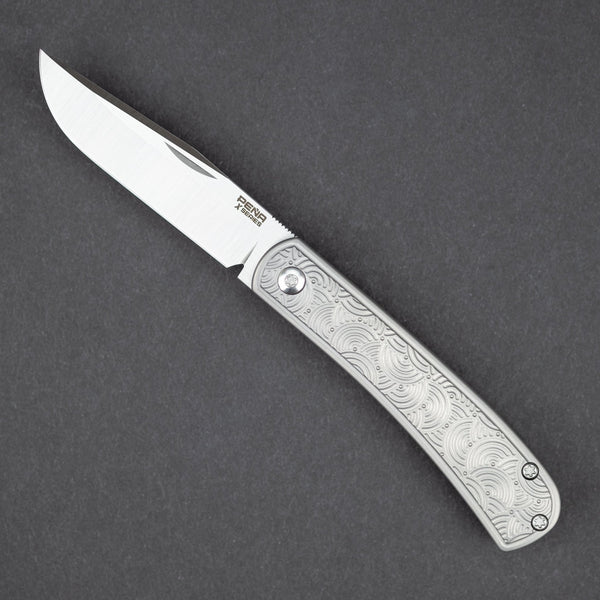 Peña X Series Front Flipper Trapper - WKRMN Seigaiha (Exclusive) - URBAN EDC®