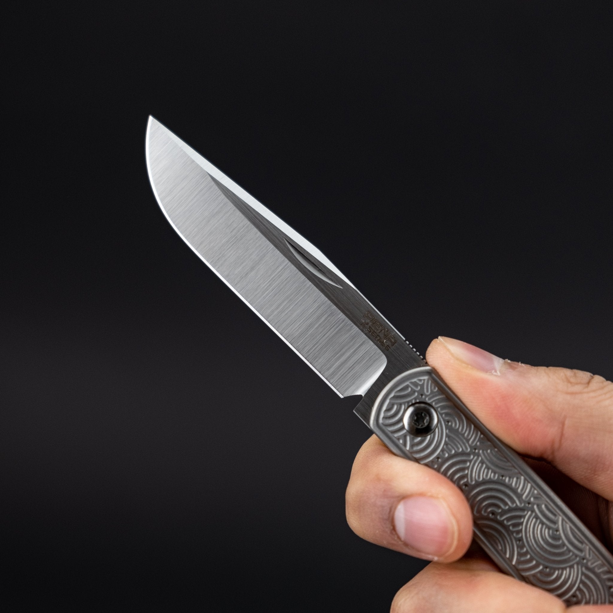Peña x URBAN X Series Front Flipper Trapper - Chaos Seigaiha