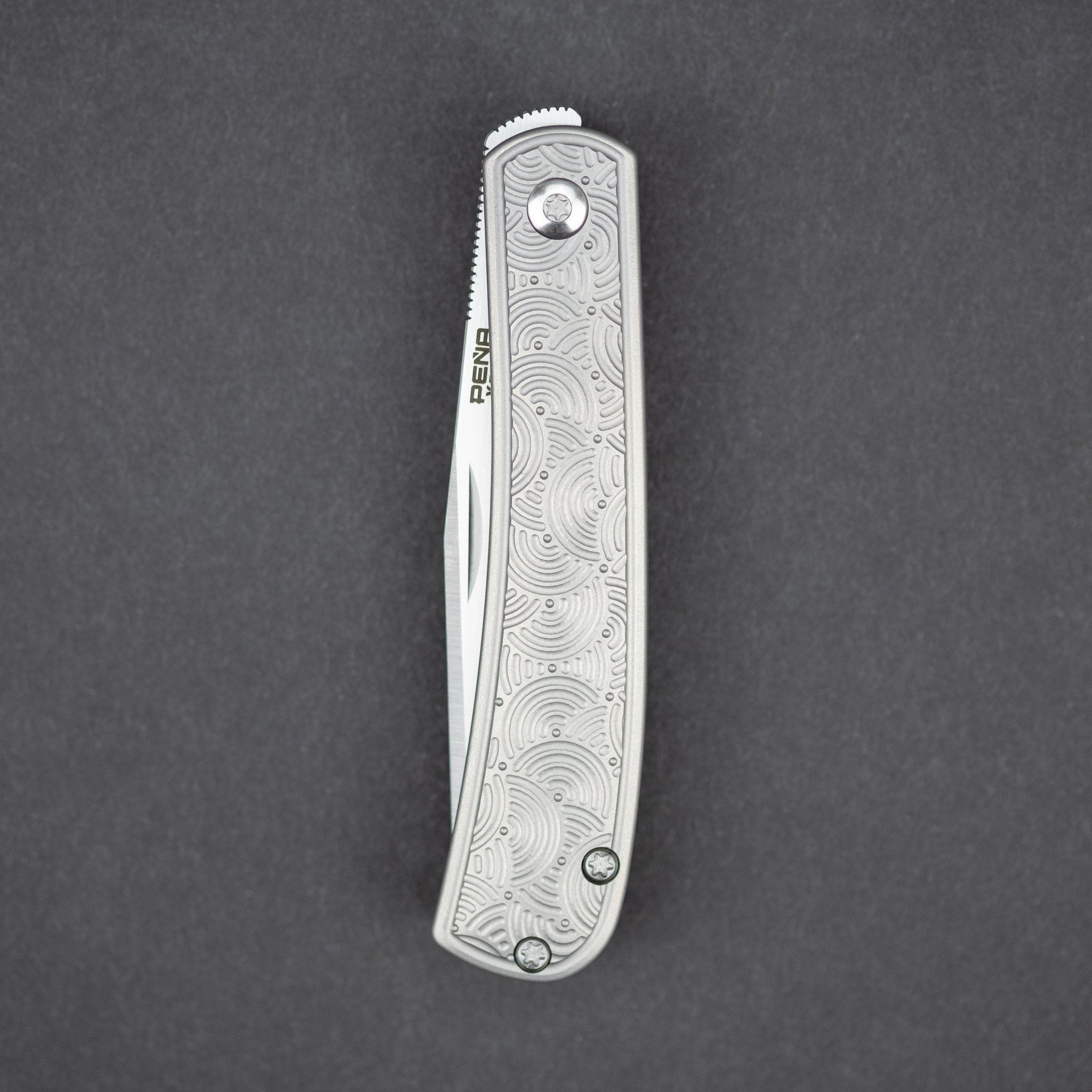 TRY&ERA けん ランチェキ XPIA Peña x URBAN X Series Front Flipper Trapper - Chaos Seigaiha