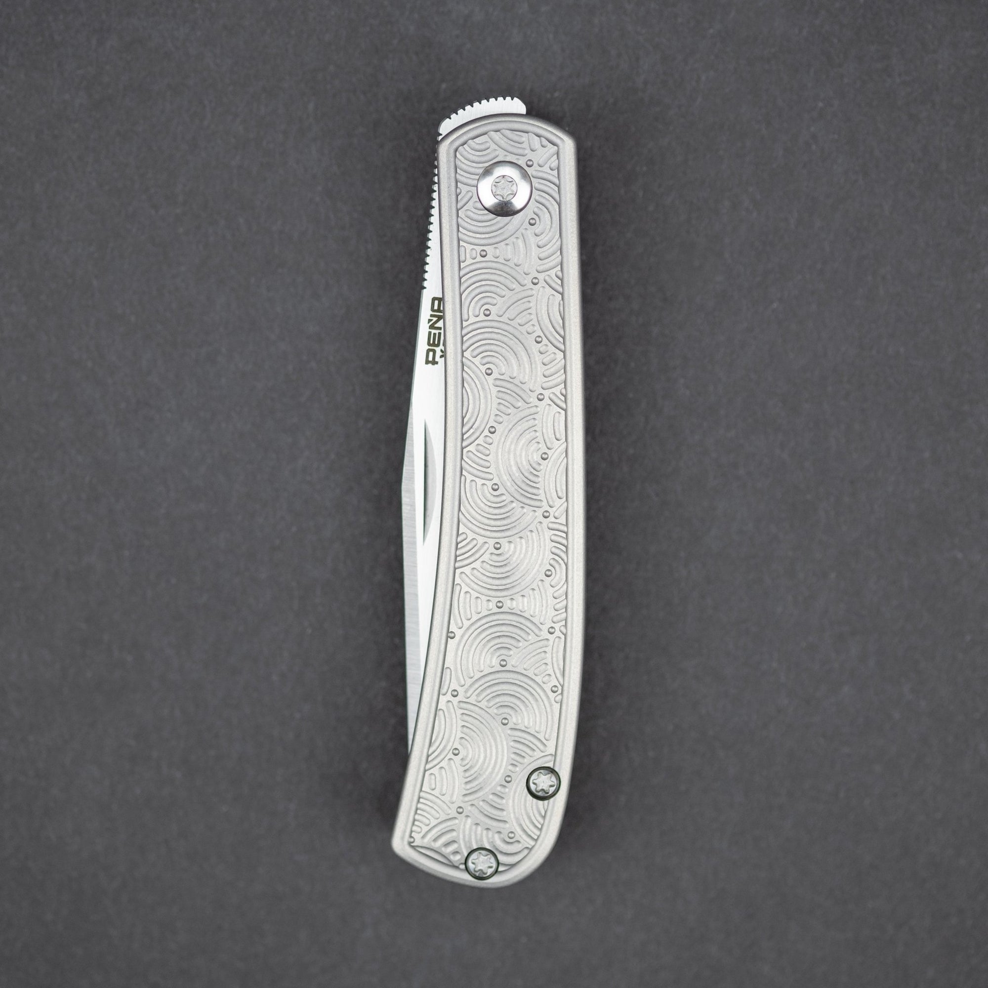 Peña X Series Front Flipper Trapper - WKRMN Seigaiha (Exclusive) - URBAN EDC®
