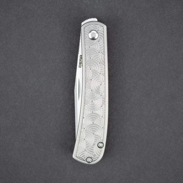 Peña X Series Front Flipper Trapper - WKRMN Seigaiha (Exclusive) - URBAN EDC®