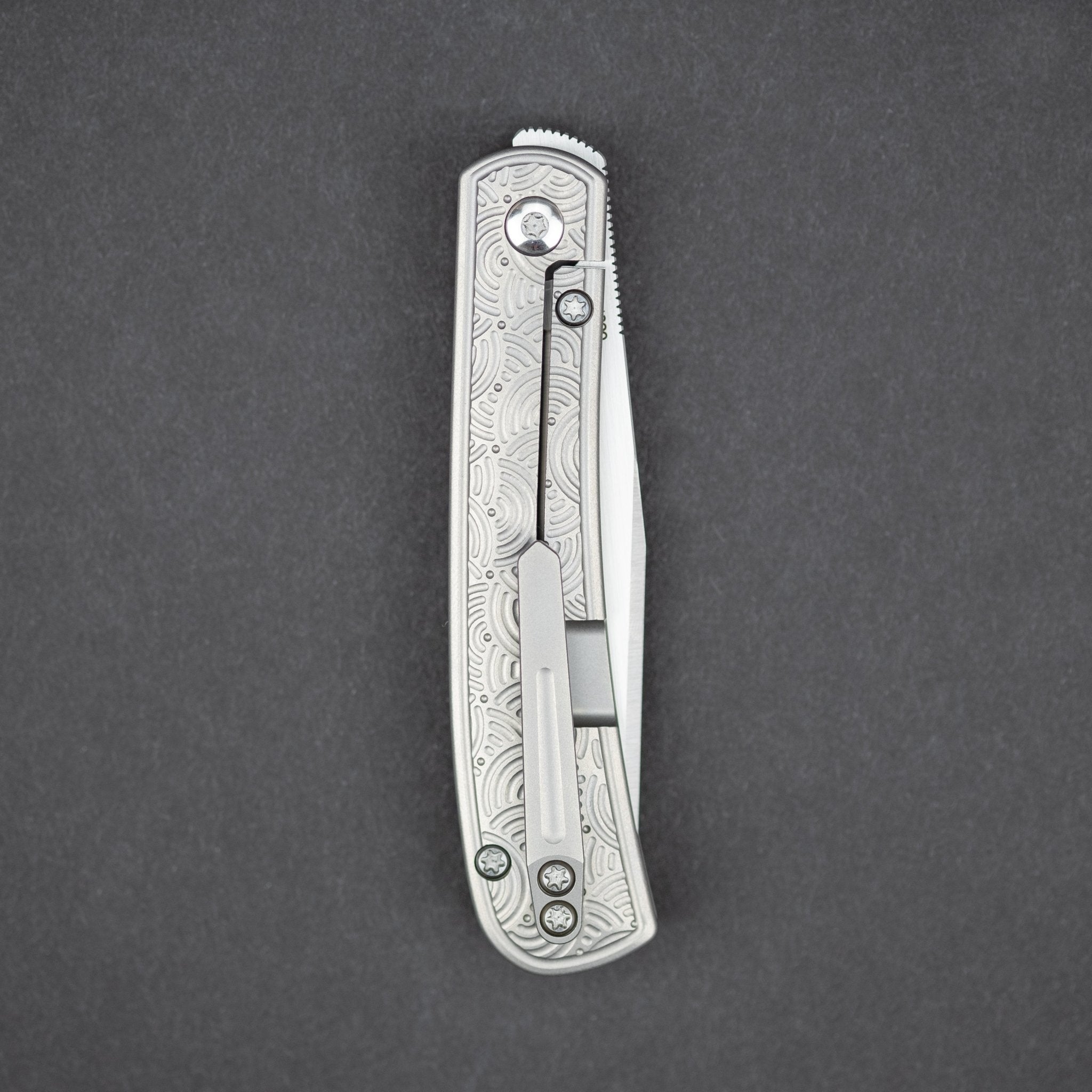 Peña x URBAN X Series Front Flipper Trapper - Chaos Seigaiha