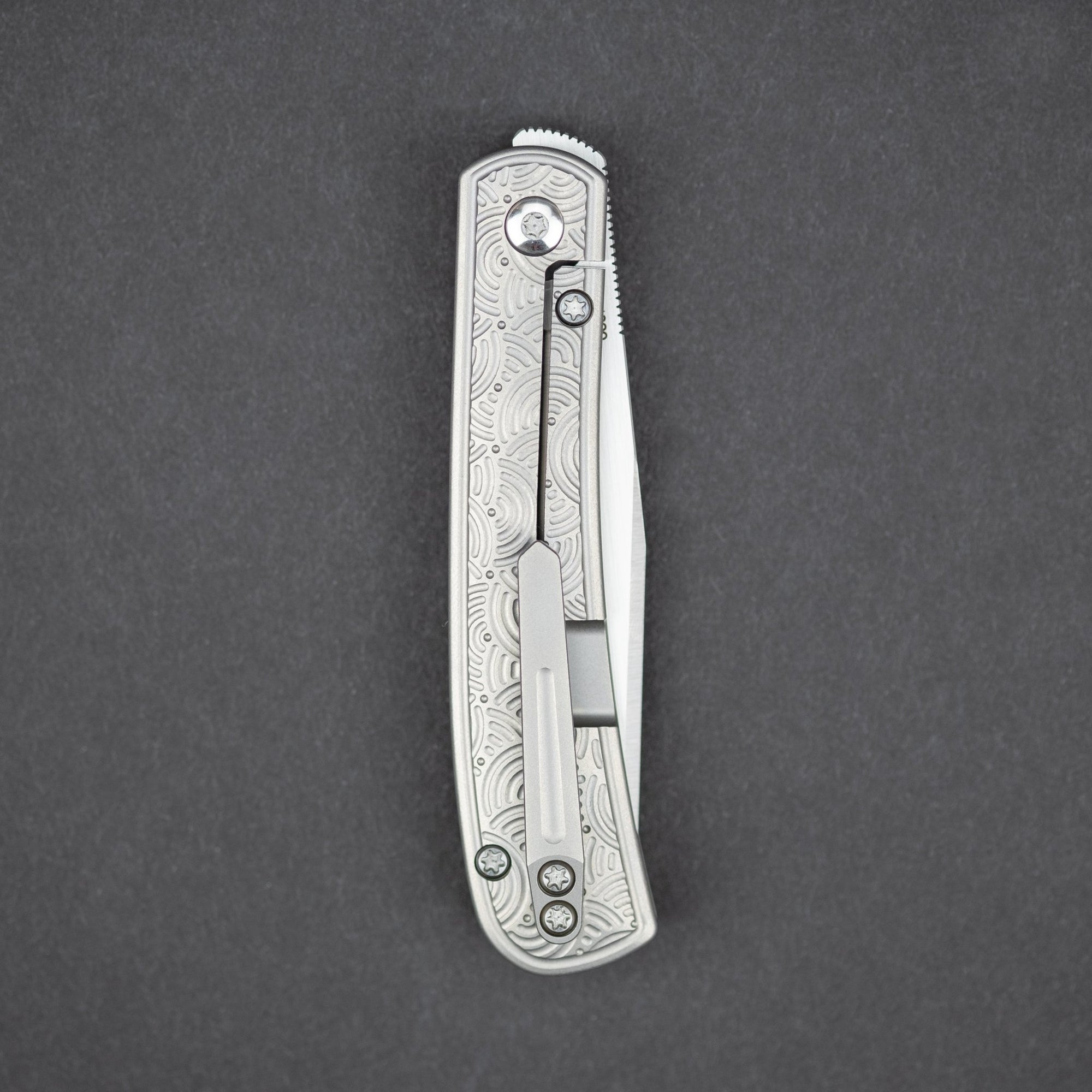 Peña X Series Front Flipper Trapper - WKRMN Seigaiha (Exclusive) - URBAN EDC®