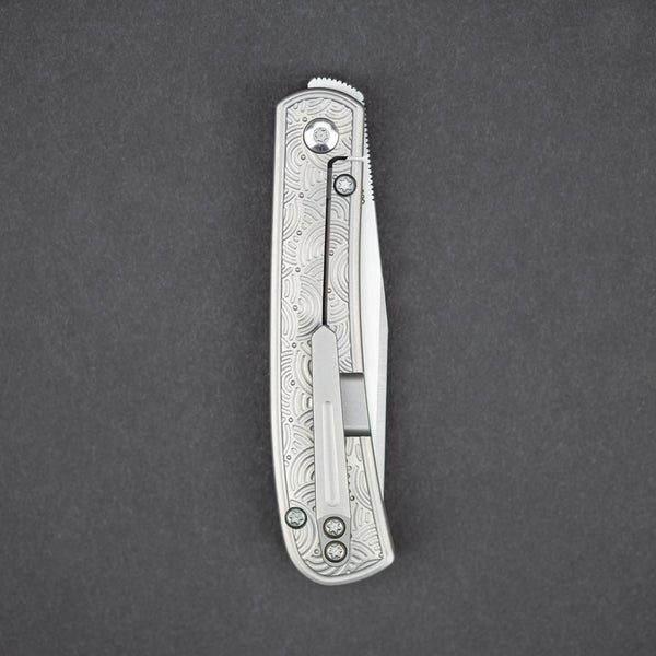 Peña X Series Front Flipper Trapper - WKRMN Seigaiha (Exclusive) - URBAN EDC®