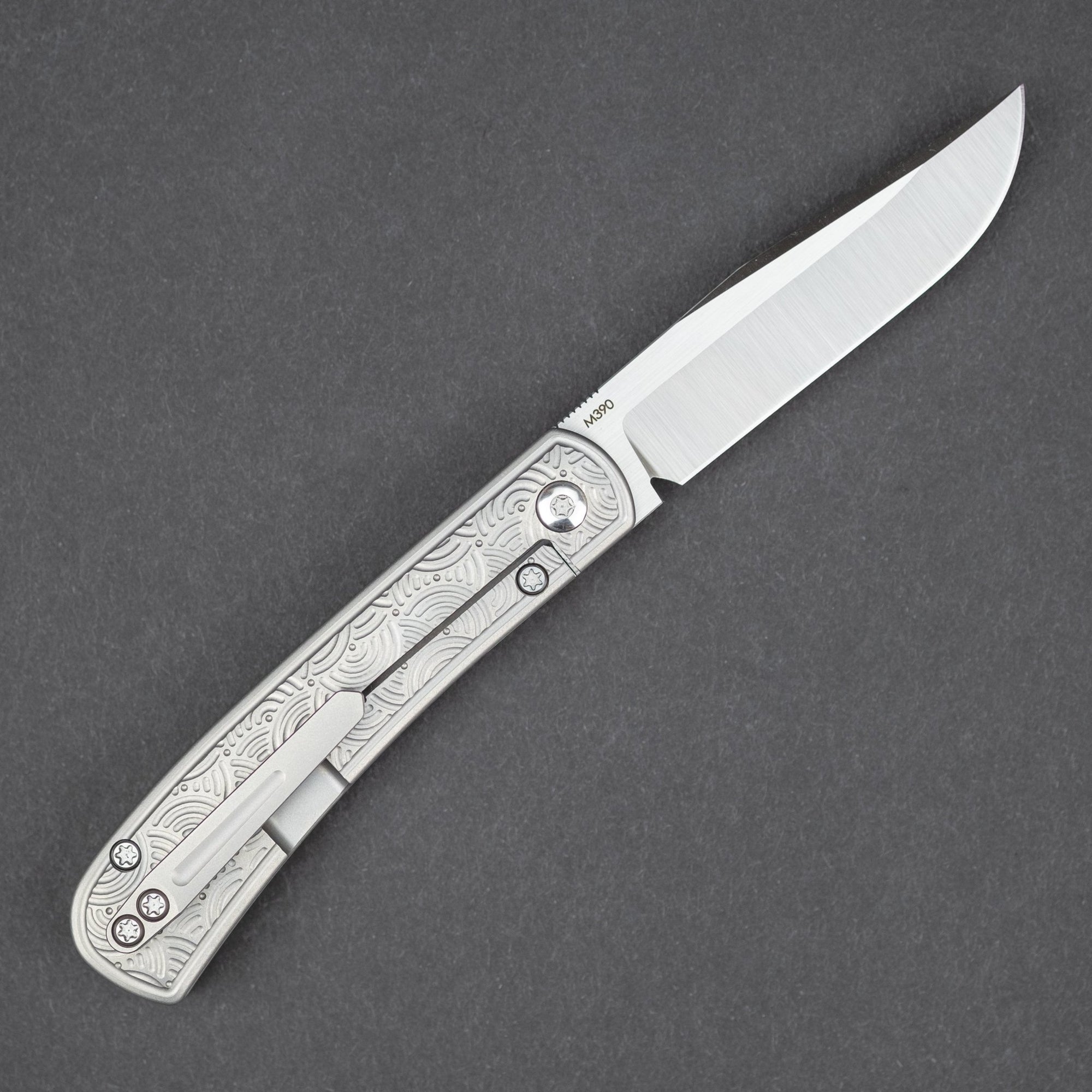 Peña X Series Front Flipper Trapper - WKRMN Seigaiha (Exclusive) - URBAN EDC®