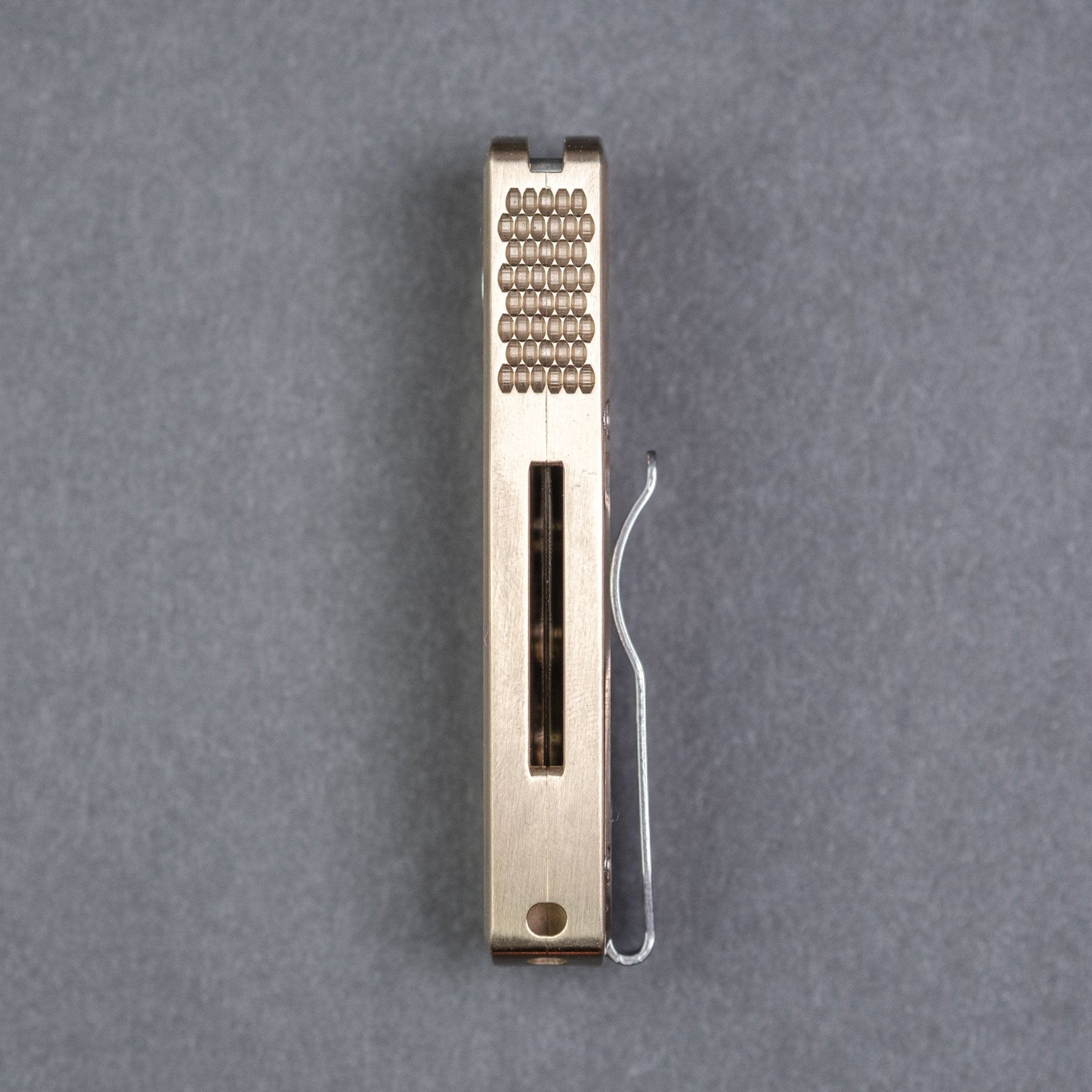 Pro-Tech x URBAN Runt 5 - Damascus & Seigaiha Bronze – URBAN EDC®