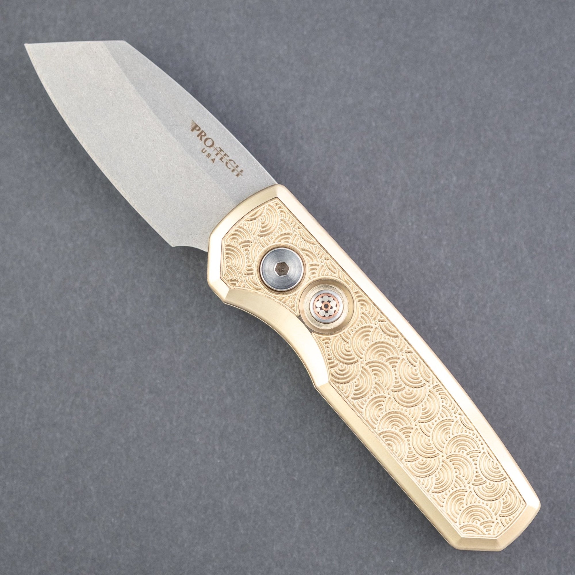 Pro - Tech x URBAN Runt 5 - Seigaiha Bronze Chaos Seigaiha™ (Limited) - URBAN EDC®