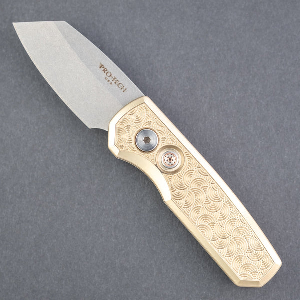 Pro - Tech x URBAN Runt 5 - Seigaiha Bronze Chaos Seigaiha™ (Limited) - URBAN EDC®