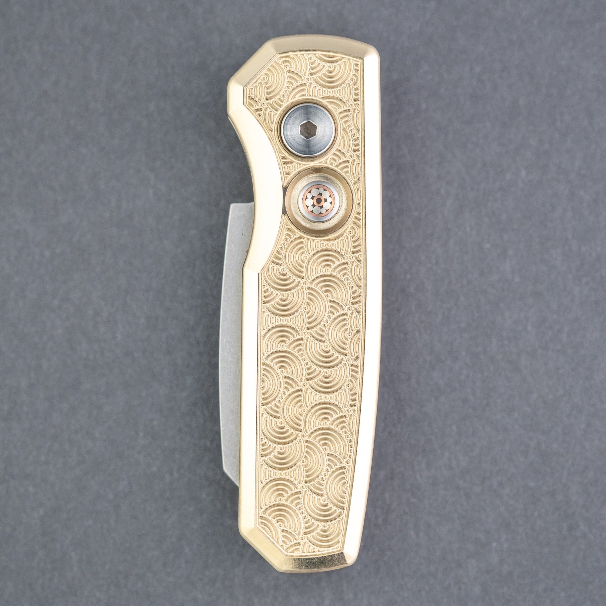 Pro - Tech x URBAN Runt 5 - Seigaiha Bronze Chaos Seigaiha™ (Limited) - URBAN EDC®