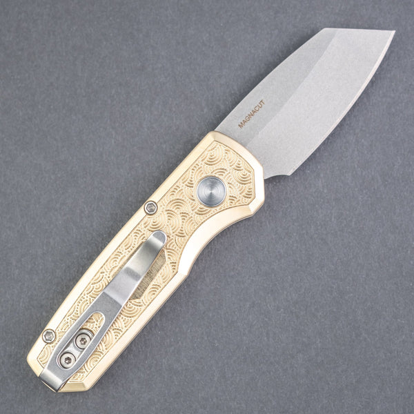 Pro - Tech x URBAN Runt 5 - Seigaiha Bronze Chaos Seigaiha™ (Limited) - URBAN EDC®