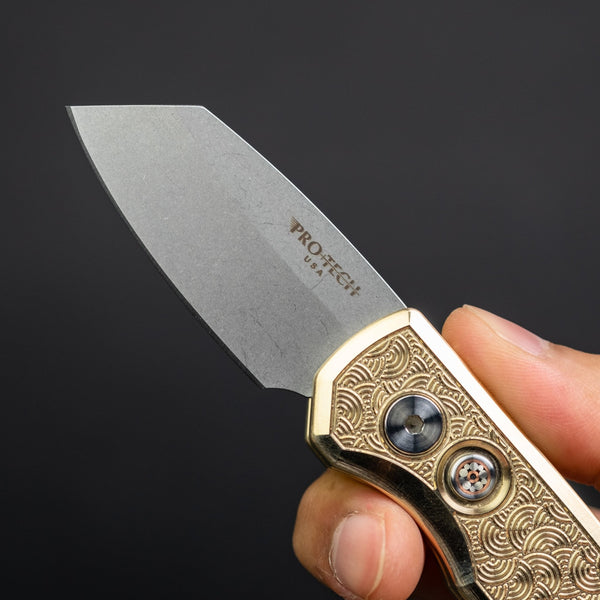 Pro - Tech x URBAN Runt 5 - Seigaiha Bronze Chaos Seigaiha™ (Limited) - URBAN EDC®