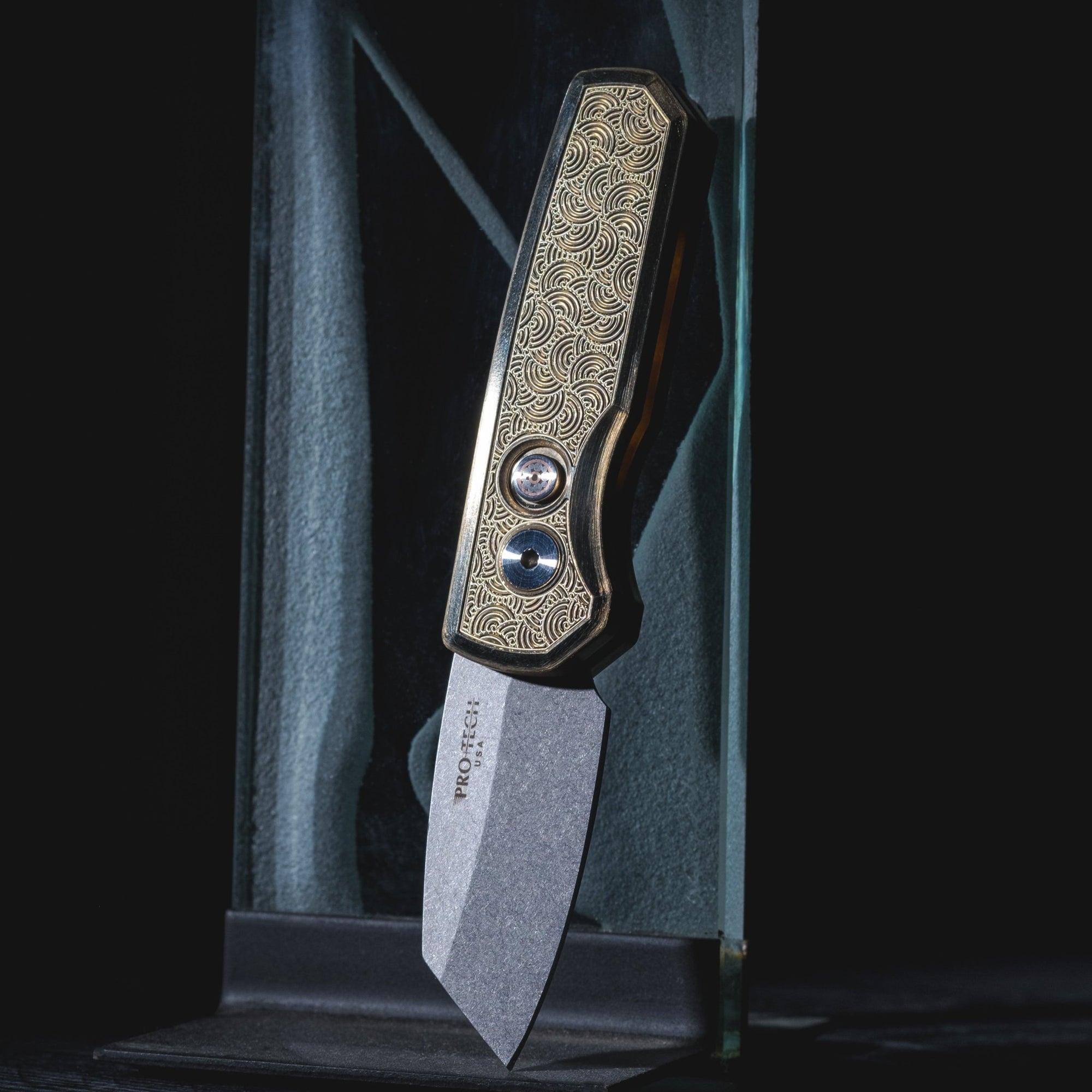 Pro - Tech x URBAN Runt 5 - Seigaiha Bronze Chaos Seigaiha™ (Limited) - URBAN EDC®