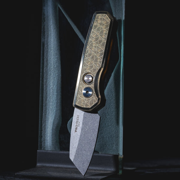 Pro - Tech x URBAN Runt 5 - Seigaiha Bronze Chaos Seigaiha™ (Limited) - URBAN EDC®