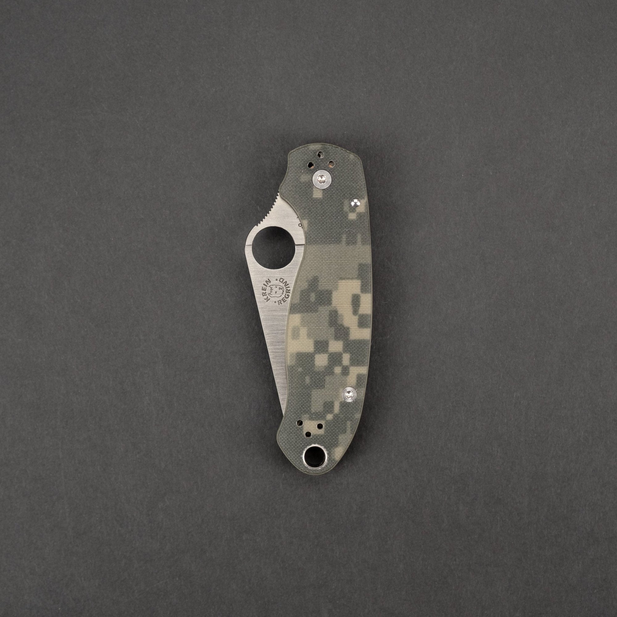 Spyderco Para 3 Krein Regrind - Digicam G10 - URBAN EDC®