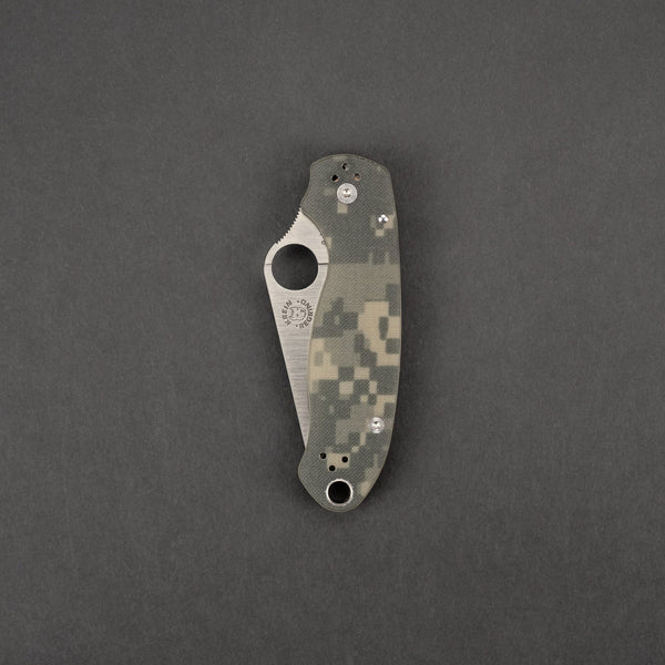 Spyderco Para 3 Krein Regrind - Digicam G10 - URBAN EDC®