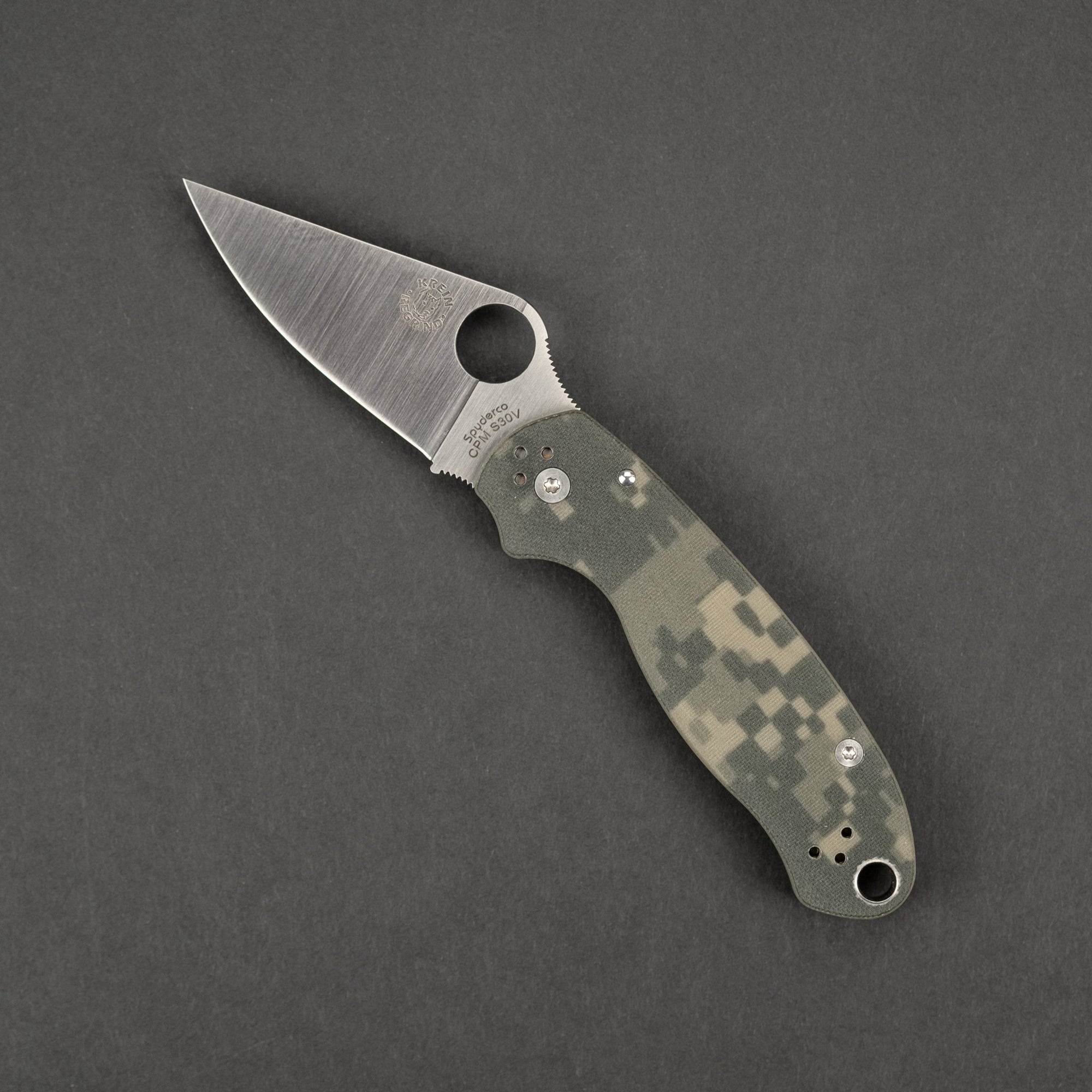 Spyderco Para 3 Krein Regrind - Digicam G10 - URBAN EDC®