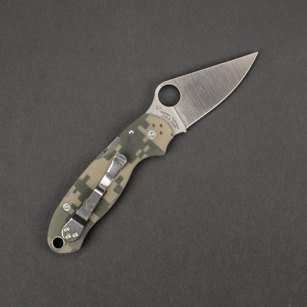 Spyderco Para 3 Krein Regrind - Digicam G10 - URBAN EDC®