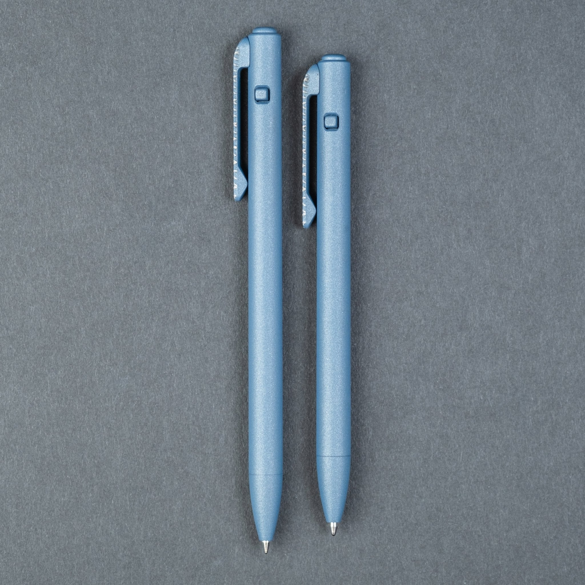 Tactile Turn x URBAN Slim Side Click Pen - Seigaiha Cerakoted
