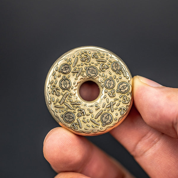 Umburry Haptic Brass Donut - URBAN Edition (Exclusive) - URBAN EDC®