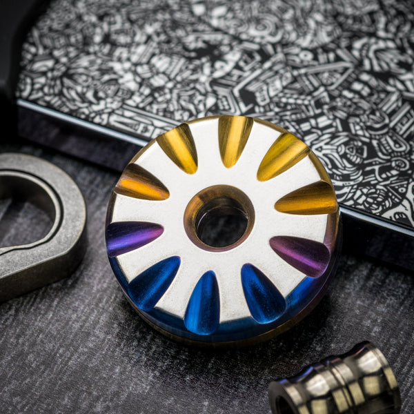 Umburry Redux Haptic Clicker - Titanium - URBAN EDC®