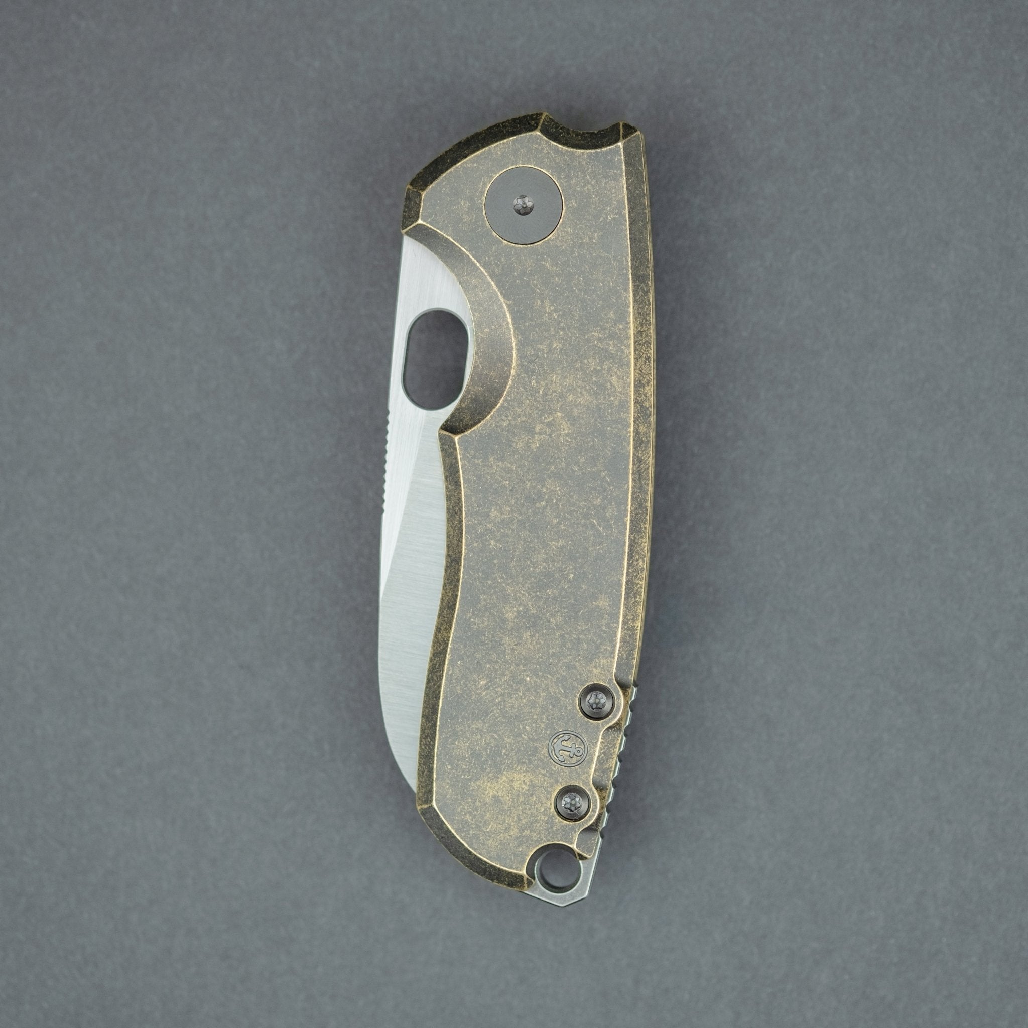 URBAN F5.5 - Antique'd Bronze w/ Elmax – URBAN EDC®